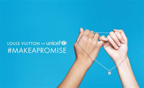 louis vuitton and unicef|louis vuitton promise.